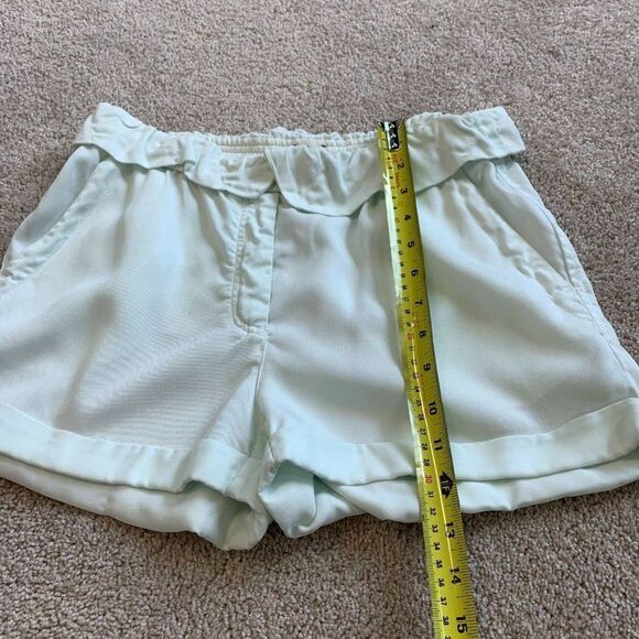Aritzia Wilfred pastel green shorts Sz 4 - Picture 7 of 7